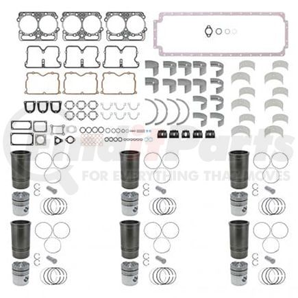 PAI 855015-065 Engine Rebuild Kit Premium Engine Rebuild Kit for Cummins 855 Series Engine Application