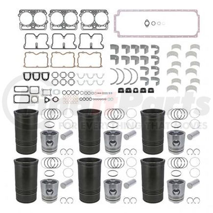 PAI 855014-065 Engine Rebuild Kit Premium Plus Engine Rebuild Kit for Cummins 855 Series Engine Application