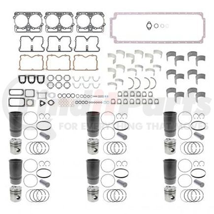 PAI 855020-006 Engine Rebuild Kit Premium Engine Rebuild Kit for Cummins 855 Series Engine Application
