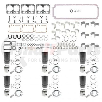 PAI 855016-006 Engine Rebuild Kit Premium Engine Rebuild Kit for Cummins 855 Series Engine Application