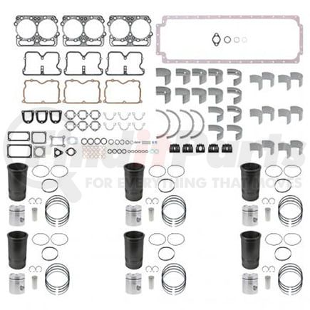 855022-081 by PAI - Engine Hardware Kit - Premium-Plus Cummins 855 Series Engine Application