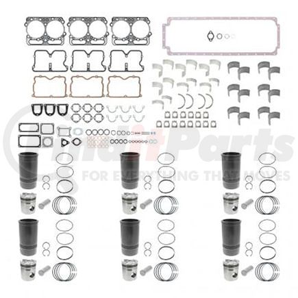 855027-006 by PAI - Engine Hardware Kit - DUAL-NI Cummins 855 Series Engine Application