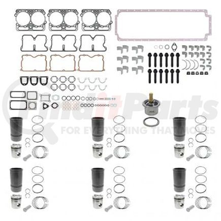 855027-017 by PAI - Engine Hardware Kit - DUAL-NI Cummins 855 Series Engine Application