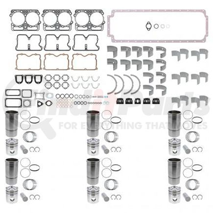 855026-017 by PAI - Premium Plus Engine Rebuild Kit for Cummins 855 Series Engine Application