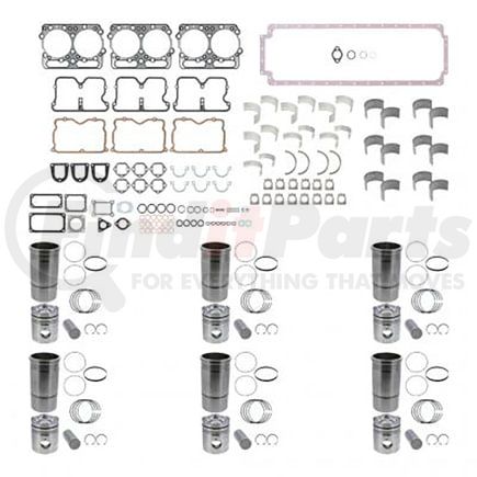 855026-022 by PAI - Premium Plus Engine Rebuild Kit for Cummins 855 Series Engine Application