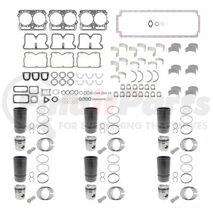 855027-082 by PAI - Engine Hardware Kit - DUAL-NI Cummins 855 Series Engine Application