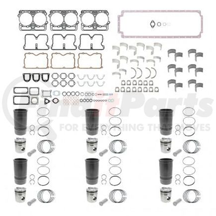 855027-086 by PAI - Engine Hardware Kit - DUAL-NI Cummins 855 Series Engine Application