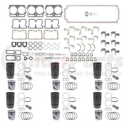 855028-006 by PAI - Premium Engine Rebuild Kit for Cummins 855 Series Engine Application