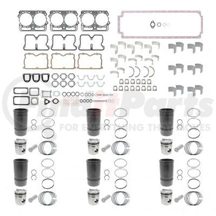 855027-018 by PAI - Engine Hardware Kit - DUAL-NI Cummins 855 Series Engine Application