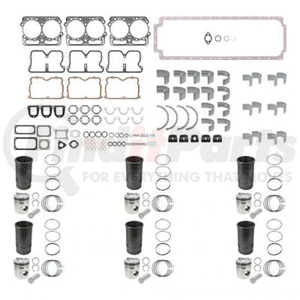 855029-081 by PAI - Engine Hardware Kit - DUAL-NI Cummins 855 Series Engine Application