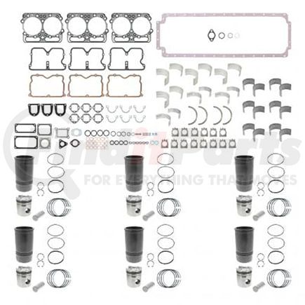 855029-022 by PAI - Engine Hardware Kit - DUAL-NI Cummins 855 Series Engine Application