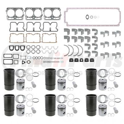 855031-081 by PAI - Engine Hardware Kit - DUAL-NI Cummins 855 Series Engine Application