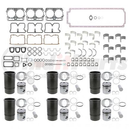 855031-086 by PAI - Engine Hardware Kit - DUAL-NI Cummins 855 Series Engine Application