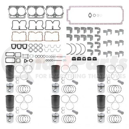 PAI 855032-017 Engine Rebuild Kit DUAL-NI Engine Rebuild Kit for Cummins 855 Series Engine Application