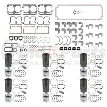 855032-081 by PAI - DUAL-NI Engine Rebuild Kit for Cummins 855 Series Engine Application
