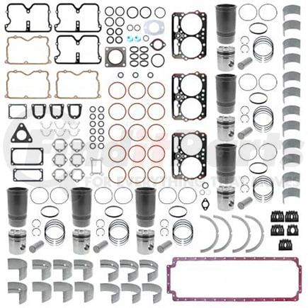 855030-017 by PAI - Engine Hardware Kit - DUAL-NI Cummins 855 Series Engine Application