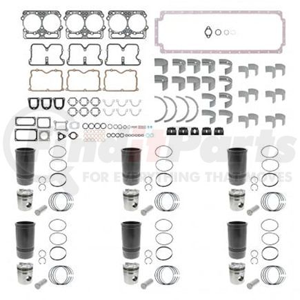 855031-001 by PAI - DUAL-NI Engine Rebuild Kit for Cummins 855 Series Engine Application