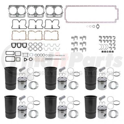 855031-017 by PAI - Engine Hardware Kit - DUAL-NI Cummins 855 Series Engine Application