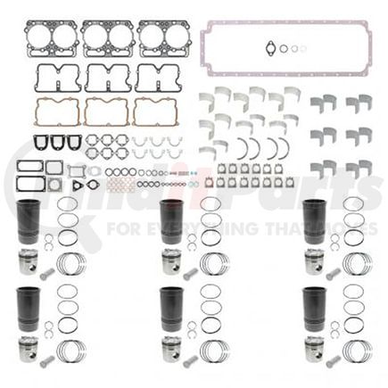 855034-002 by PAI - Premium Engine Rebuild Kit for Cummins 855 Series Engine Application