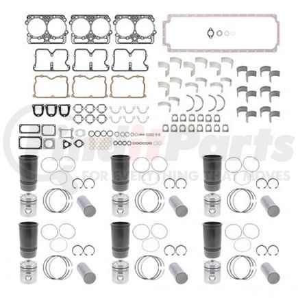 855034-022 by PAI - Premium Plus Engine Rebuild Kit for Cummins 855 Series Engine Application