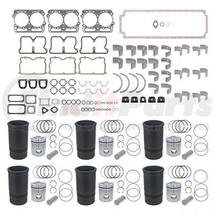 855035-033 by PAI - Premium Engine Rebuild Kit for Cummins 855 Series Engine Application