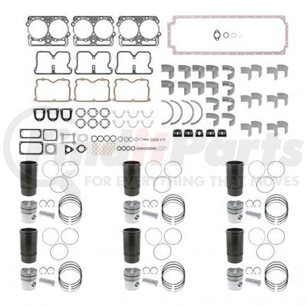 PAI 855035-081 Engine Rebuild Kit Premium Plus Engine Rebuild Kit for Cummins 855 Series Engine Application