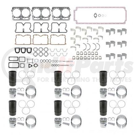 855035-082 by PAI - Premium Plus Engine Rebuild Kit for Cummins 855 Series Engine Application