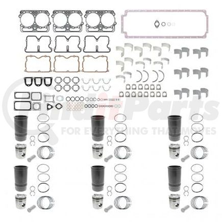 855035-018 by PAI - Premium Plus Engine Rebuild Kit for Cummins 855 Series Engine Application