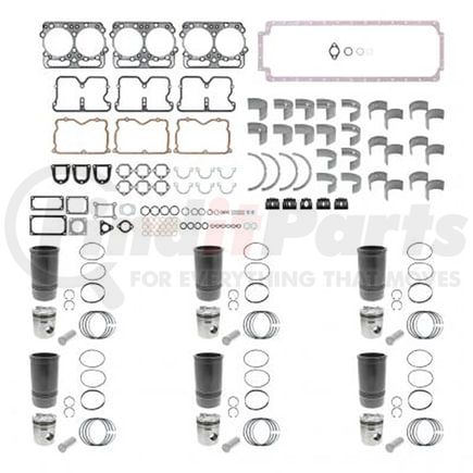 855035-021 by PAI - Premium Plus Engine Rebuild Kit for Cummins 855 Series Engine Application