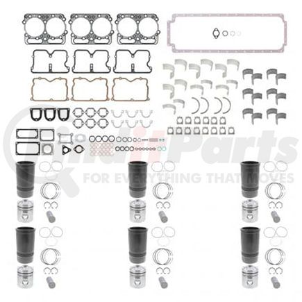 855036-022 by PAI - Engine Hardware Kit - Premium-Plus Cummins 855 Series Engine Application