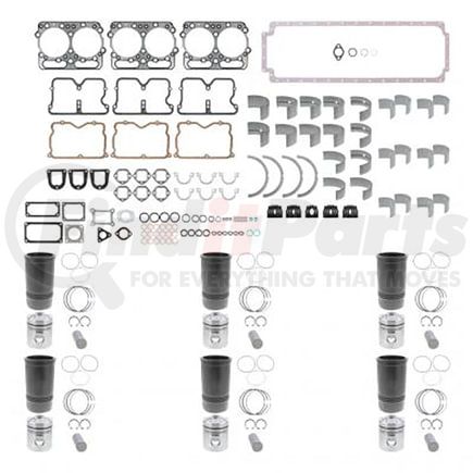 855036-113 by PAI - Engine Complete Assembly Overhaul Kit - Cummins 855 Series Engine Application