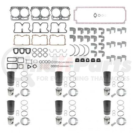 855037-001 by PAI - Premium Engine Rebuild Kit for Cummins 855 Series Engine Application