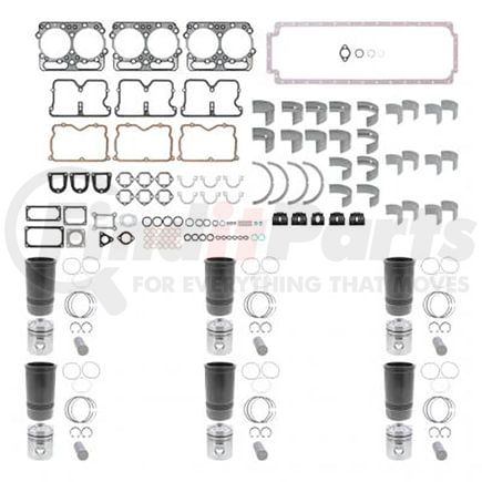 855036-017 by PAI - Engine Hardware Kit - Premium-Plus Cummins 855 Series Engine Application