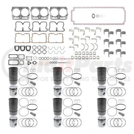PAI 855039-022 Engine Rebuild Kit DUAL-NI Engine Rebuild Kit for Cummins 855 Series Engine Application