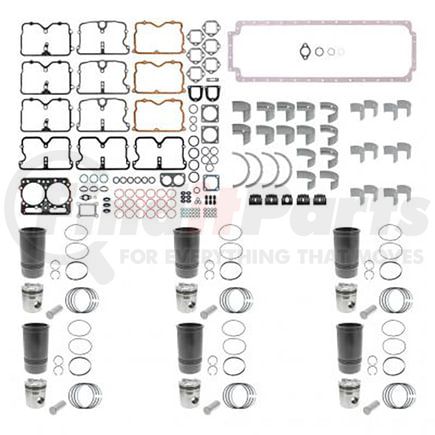855042-017 by PAI - Premium Plus Engine Rebuild Kit for Cummins 855 Series Engine Application