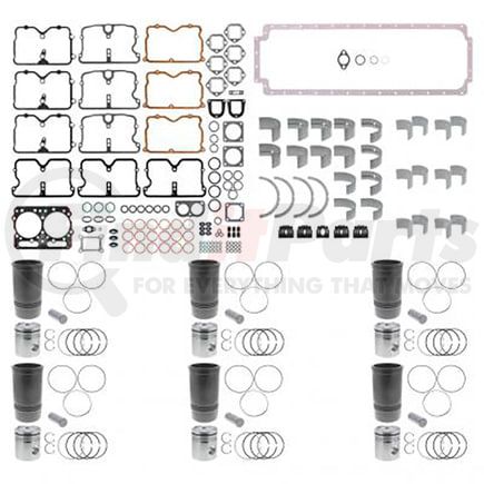 855044-001 by PAI - Premium Engine Rebuild Kit for Cummins 855 Series Engine Application