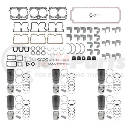 855037-017 by PAI - Premium Plus Engine Rebuild Kit for Cummins 855 Series Engine Application