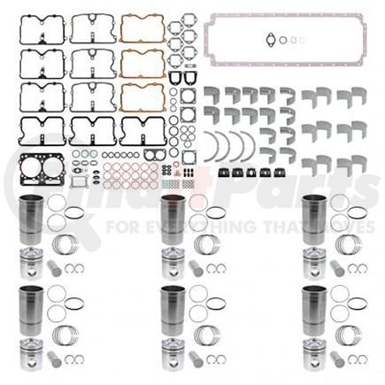 855046-017 by PAI - Engine Hardware Kit - Premium-Plus Cummins 855 Series Engine Application