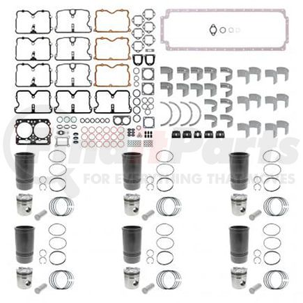 855047-001 by PAI - DUAL-NI Engine Rebuild Kit for Cummins 855 Series Engine Application