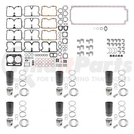 855047-017 by PAI - Engine Rebuild Kit for Cummins 855 Series Engine Application