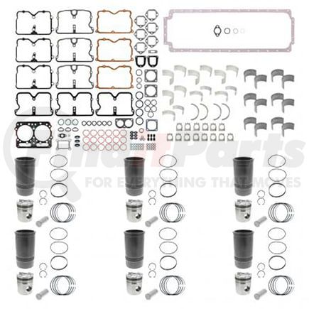 855047-022 by PAI - Engine Hardware Kit - DUAL-NI Cummins 855 Series Engine Application