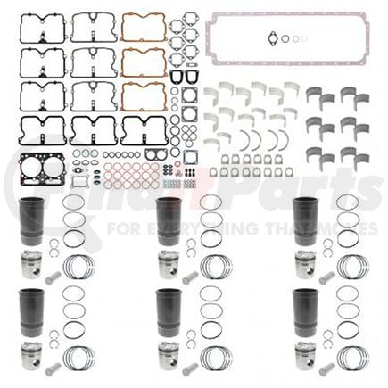 855047-022 by PAI - DUAL-NI Engine Rebuild Kit for Cummins 855 Series Engine Application