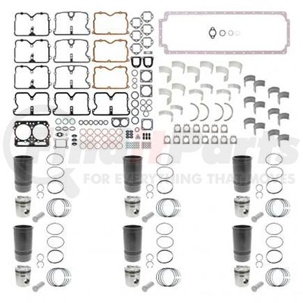 855044-022 by PAI - Premium Plus Engine Rebuild Kit for Cummins 855 Series Engine Application