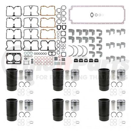 855044-081 by PAI - Premium Plus Engine Rebuild Kit for Cummins 855 Series Engine Application