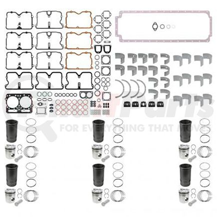 855049-081 by PAI - DUAL-NI Engine Rebuild Kit for Cummins 855 Series Engine Application