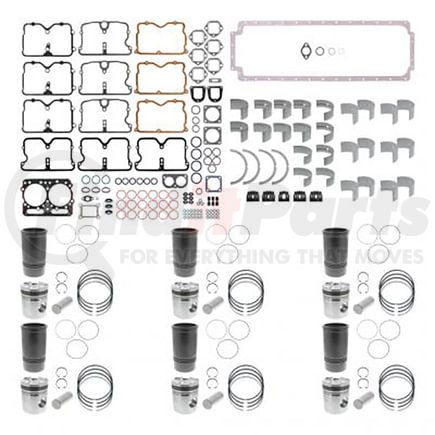 855050-017 by PAI - Engine Rebuild Kit for Cummins 855 Series Engine Application