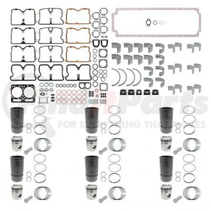 855047-081 by PAI - Engine Rebuild Kit for Cummins 855 Series Engine Application