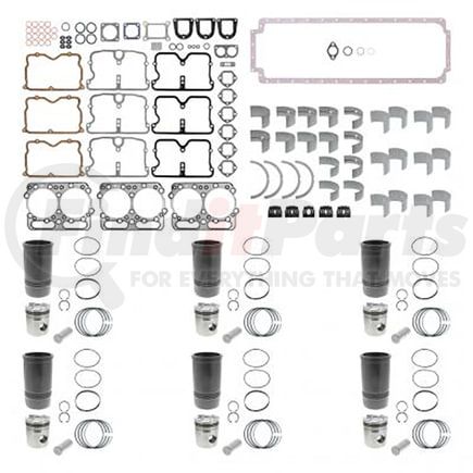 855047G-017 by PAI - Engine In-Frame Rebuild Kit for Cummins 855 Series Engine Application