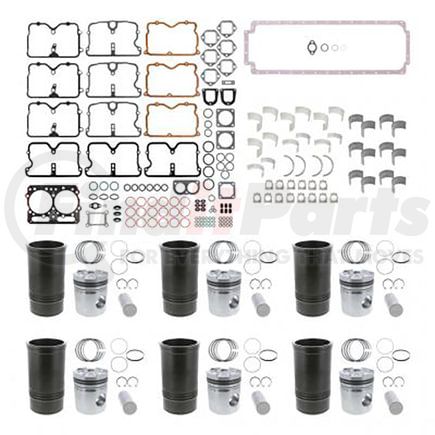 855050-086 by PAI - Engine Hardware Kit - DUAL-NI Cummins 855 Series Engine Application