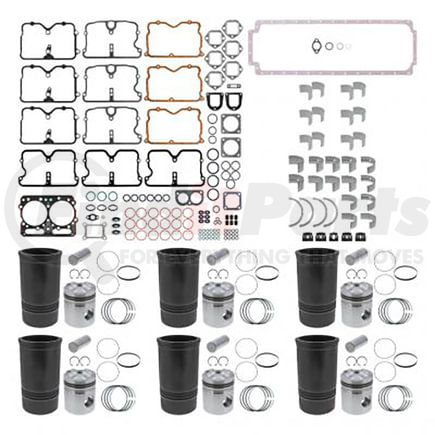 PAI 855051-017 Engine Rebuild Kit DUAL-NI Engine Rebuild Kit for Cummins 855 Series Engine Application